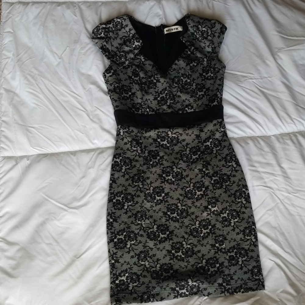 Vintage Inspired Cocktail Dress